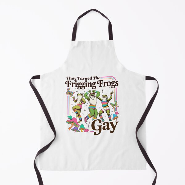 Item preview, They Turned The Frigging Frogs Gay designed and sold by DillonHuerta.