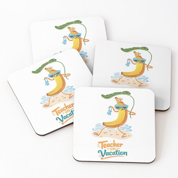 Item preview, Teacher On Vacation Funny Banana designed and sold by FaliushART.
