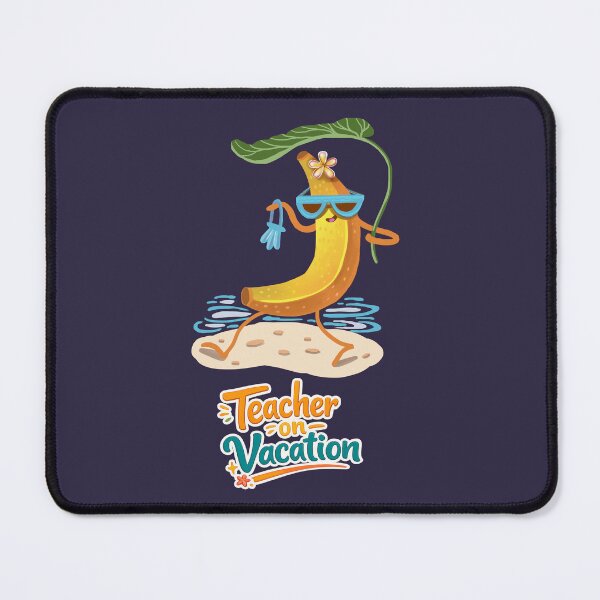 Item preview, Teacher On Vacation Funny Banana designed and sold by FaliushART.