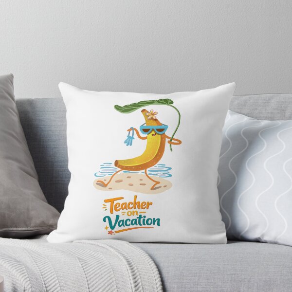 Item preview, Teacher On Vacation Funny Banana designed and sold by FaliushART.