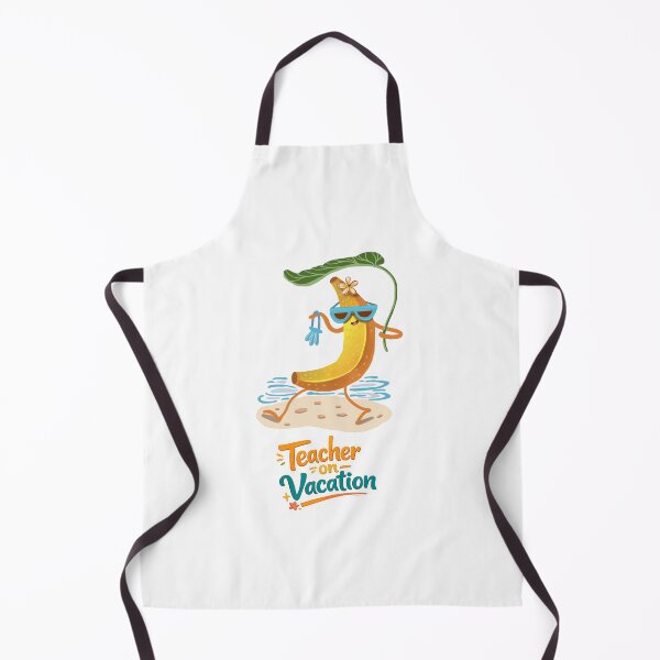Item preview, Teacher On Vacation Funny Banana designed and sold by FaliushART.
