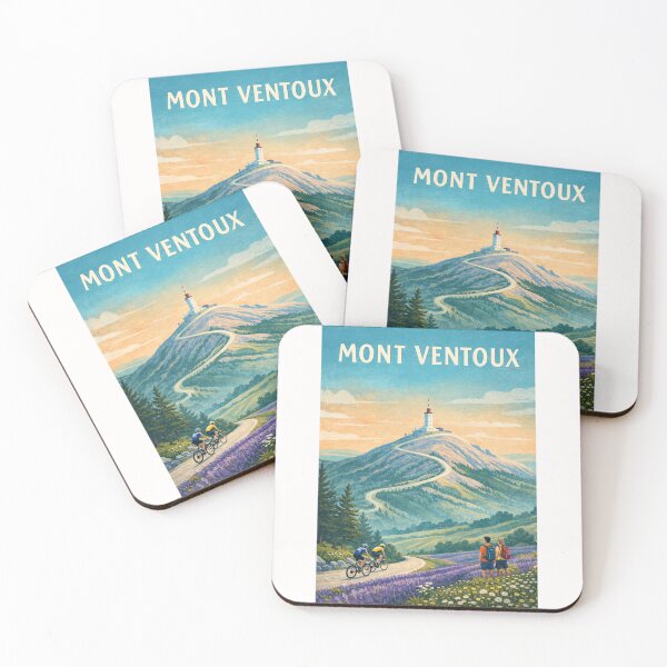 Item preview, Mont Ventoux Provence Cycling Route and Summit Tower designed and sold by Places On Earth.
