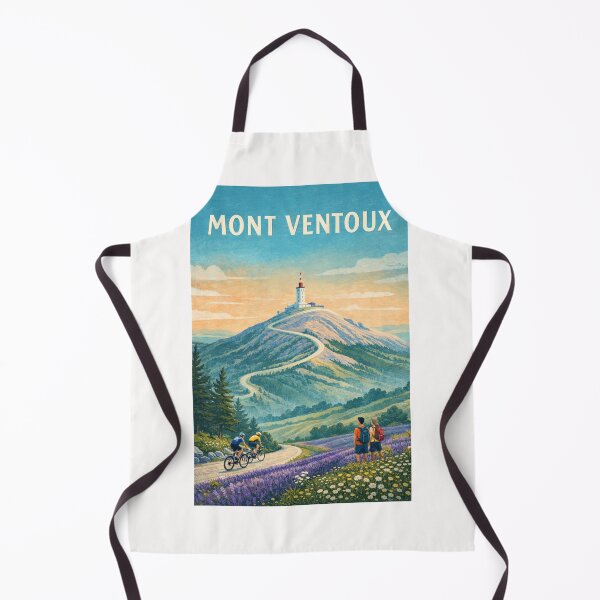 Item preview, Mont Ventoux Provence Cycling Route and Summit Tower designed and sold by Places On Earth.