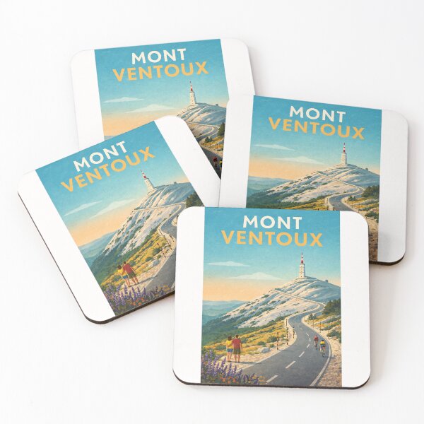 Item preview, Mont Ventoux Summit Road Through Provence Lavender Fields designed and sold by Places On Earth.