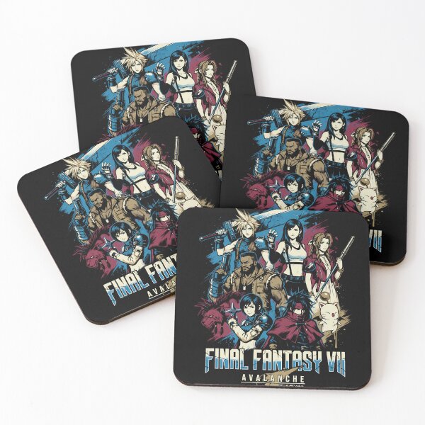 Item preview, Final Fantasy VII Avalanche Eco Terrorist Rebels designed and sold by Senpaiwaves.