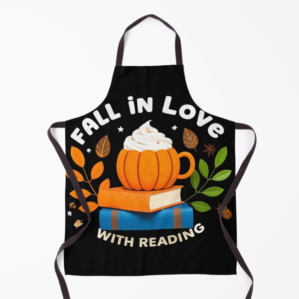Item preview, Fall in Love with ready, Book lover bookworm designed and sold by Mavesha.