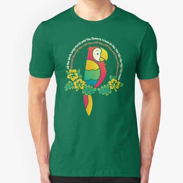 Tiki Room of Enchantment Slim Fit T-Shirt