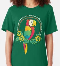 Tiki Room of Enchantment Slim Fit T-Shirt