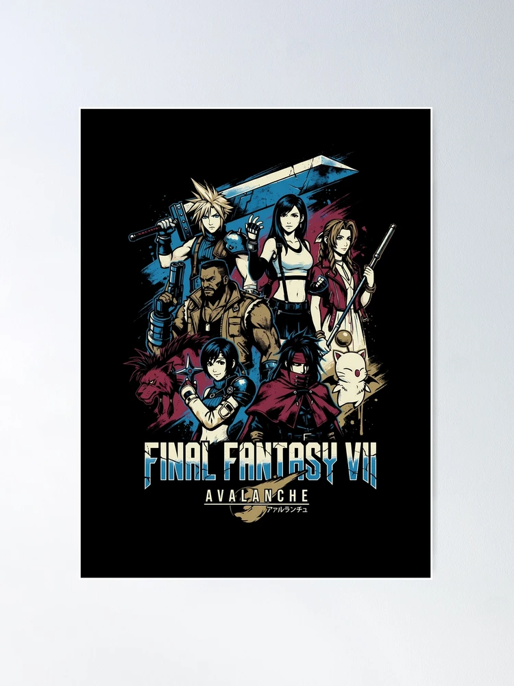 Final Fantasy VII Avalanche Eco Terrorist Rebels