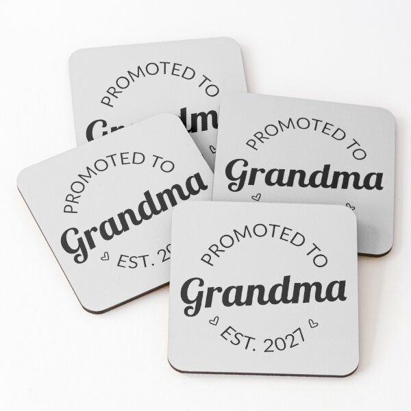 Item preview, Promoted To Grandma Est 2027 New Nana IV designed and sold by Lemon Pepper.