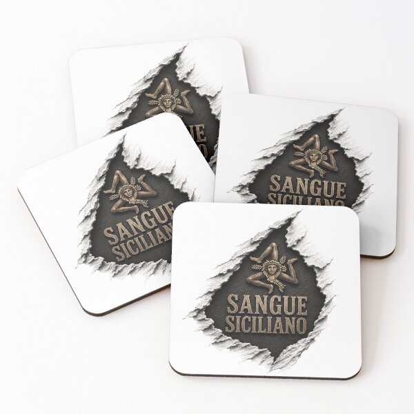 Item preview, Sangue Siciliano – Roots Under Skin Sicilian Pride Design designed and sold by AURA SICULA.