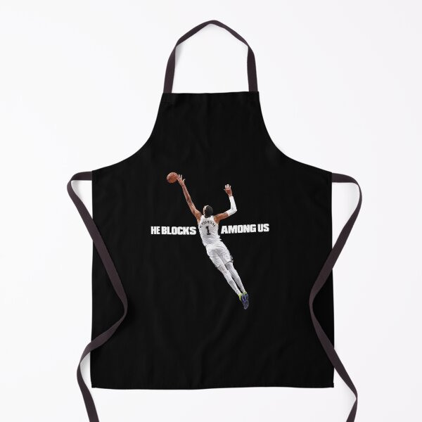 Item preview, Wembanyama he-blocks-among-us designed and sold by DillonHuerta.