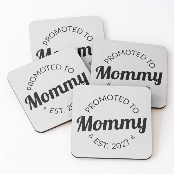 Item preview, Promoted To Mommy Est 2027 New Mom Pregnancy Announcement IV designed and sold by Lemon Pepper.