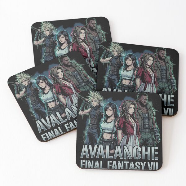 Item preview, Final Fantasy VII Meteor Summon Catastrophe Threat designed and sold by Senpaiwaves.