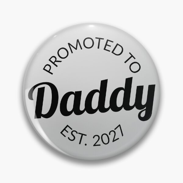 Item preview, Promoted To Daddy Est 2027 New Dad Pregnancy Announcement IV designed and sold by Lemon Pepper.