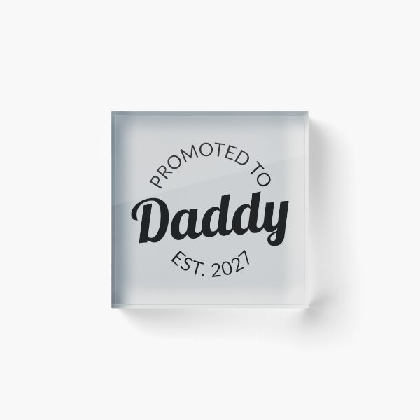 Item preview, Promoted To Daddy Est 2027 New Dad Pregnancy Announcement IV designed and sold by Lemon Pepper.