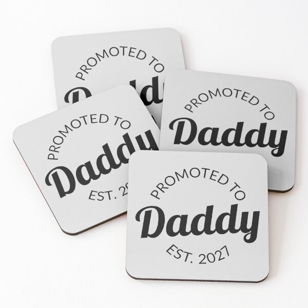 Item preview, Promoted To Daddy Est 2027 New Dad Pregnancy Announcement IV designed and sold by Lemon Pepper.