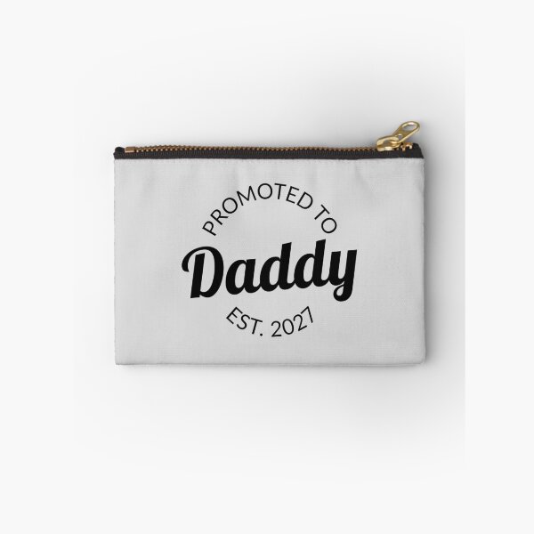 Item preview, Promoted To Daddy Est 2027 New Dad Pregnancy Announcement IV designed and sold by Lemon Pepper.