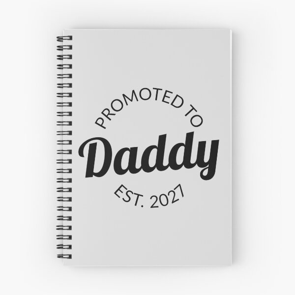 Item preview, Promoted To Daddy Est 2027 New Dad Pregnancy Announcement IV designed and sold by Lemon Pepper.