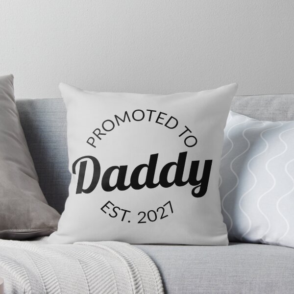 Item preview, Promoted To Daddy Est 2027 New Dad Pregnancy Announcement IV designed and sold by Lemon Pepper.