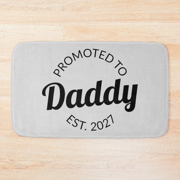 Item preview, Promoted To Daddy Est 2027 New Dad Pregnancy Announcement IV designed and sold by Lemon Pepper.