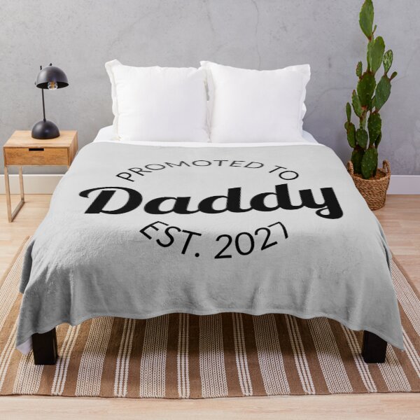 Item preview, Promoted To Daddy Est 2027 New Dad Pregnancy Announcement IV designed and sold by Lemon Pepper.