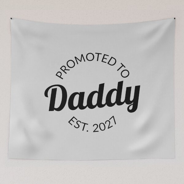 Item preview, Promoted To Daddy Est 2027 New Dad Pregnancy Announcement IV designed and sold by Lemon Pepper.