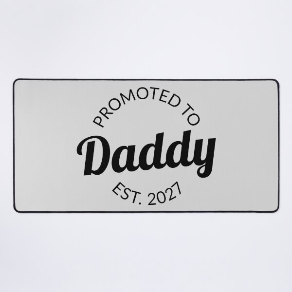 Item preview, Promoted To Daddy Est 2027 New Dad Pregnancy Announcement IV designed and sold by Lemon Pepper.