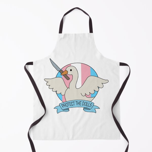 Item preview, Protect the Dolls - Goose designed and sold by ValentinaHramov.