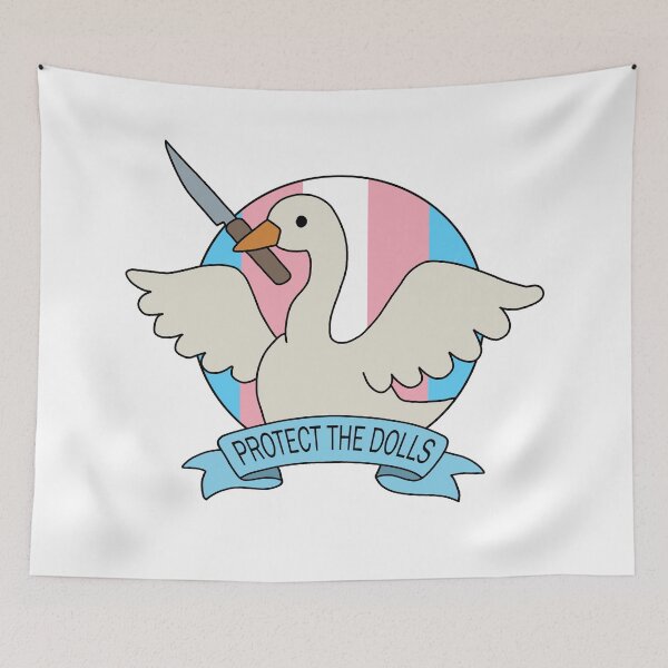 Item preview, Protect the Dolls - Goose designed and sold by ValentinaHramov.