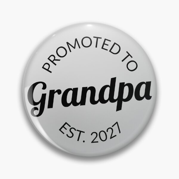 Item preview, Promoted To Grandpa Est 2027 New Papa IV designed and sold by Lemon Pepper.
