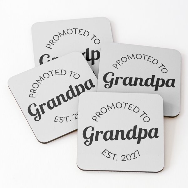 Item preview, Promoted To Grandpa Est 2027 New Papa IV designed and sold by Lemon Pepper.