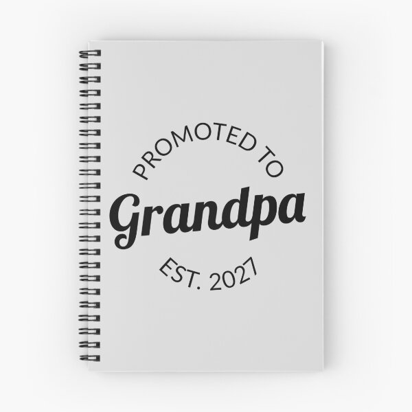 Item preview, Promoted To Grandpa Est 2027 New Papa IV designed and sold by Lemon Pepper.