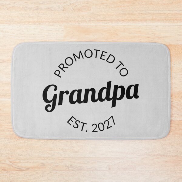 Item preview, Promoted To Grandpa Est 2027 New Papa IV designed and sold by Lemon Pepper.