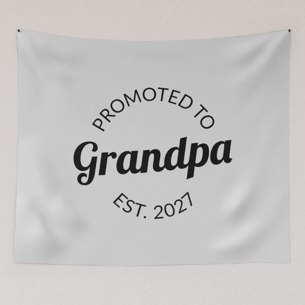 Item preview, Promoted To Grandpa Est 2027 New Papa IV designed and sold by Lemon Pepper.