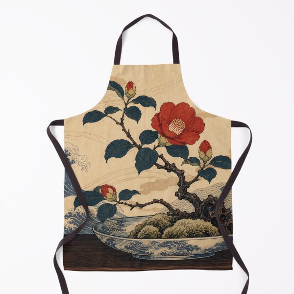 Item preview, Ikebana Harmony - Botanical Japanese Art designed and sold by bapupa.