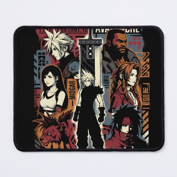 Item preview, Final Fantasy VII Shinra Electric Power Company designed and sold by Senpaiwaves.