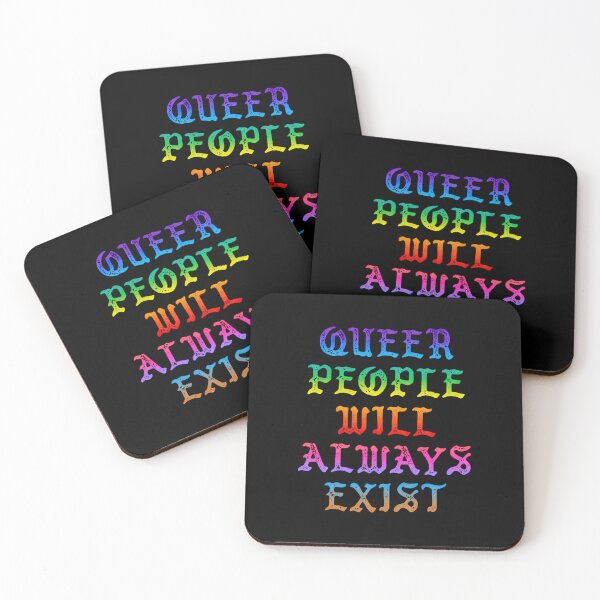 Item preview, Queer People Will Always Exist designed and sold by DillonHuerta.