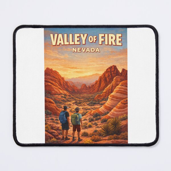 Item preview, Valley of Fire Nevada Red Sandstone Wilderness designed and sold by Aryabek.