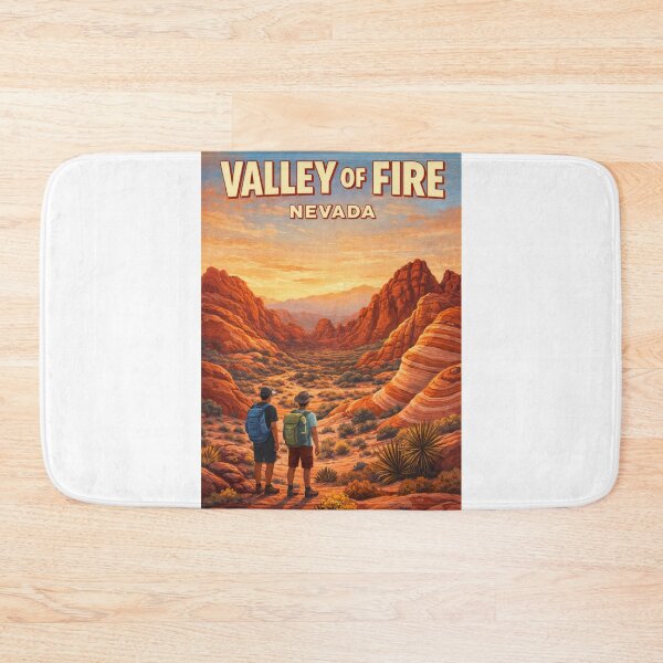 Item preview,  Valley of Fire Nevada Red Sandstone Wilderness designed and sold by Aryabek.