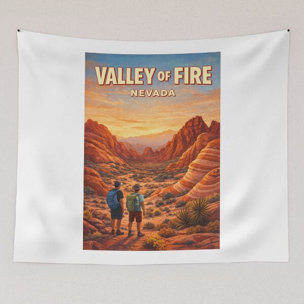 Item preview,  Valley of Fire Nevada Red Sandstone Wilderness designed and sold by Aryabek.