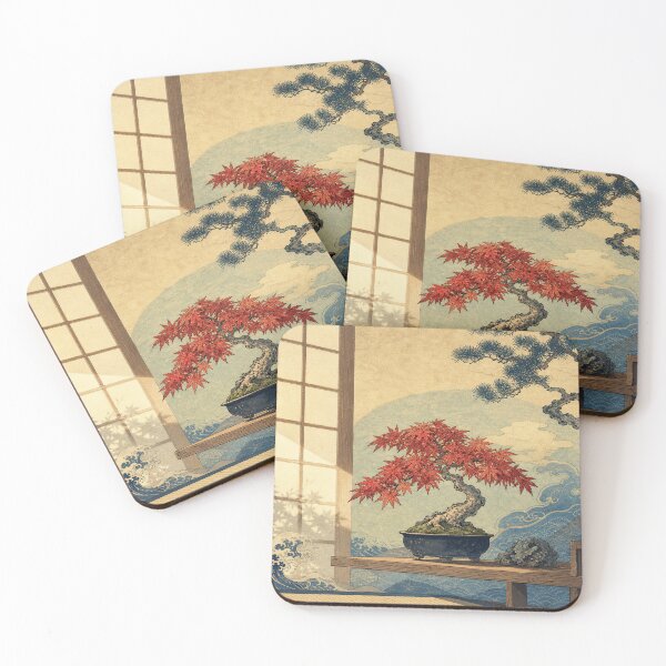 Item preview, The Bonsai Studio - Botanical Japanese Art designed and sold by bapupa.