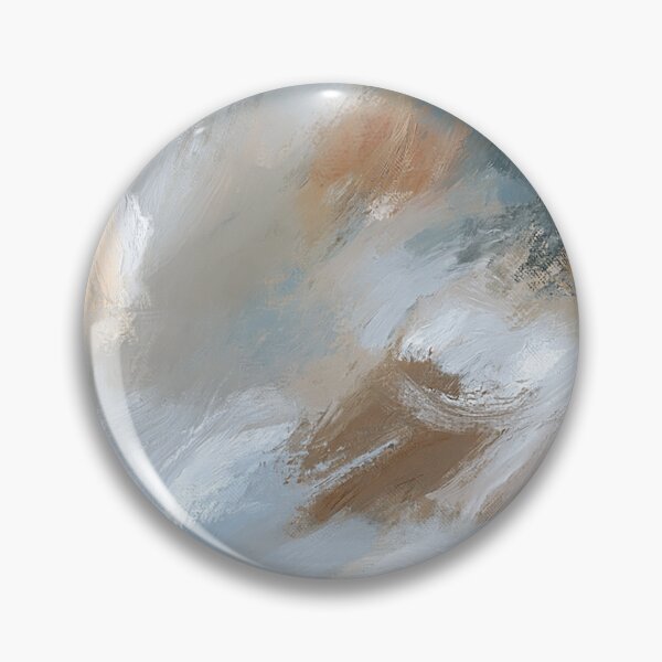 Item preview, Moody Coastal Neutral Painterly Abstract Print designed and sold by Maisonsucces.