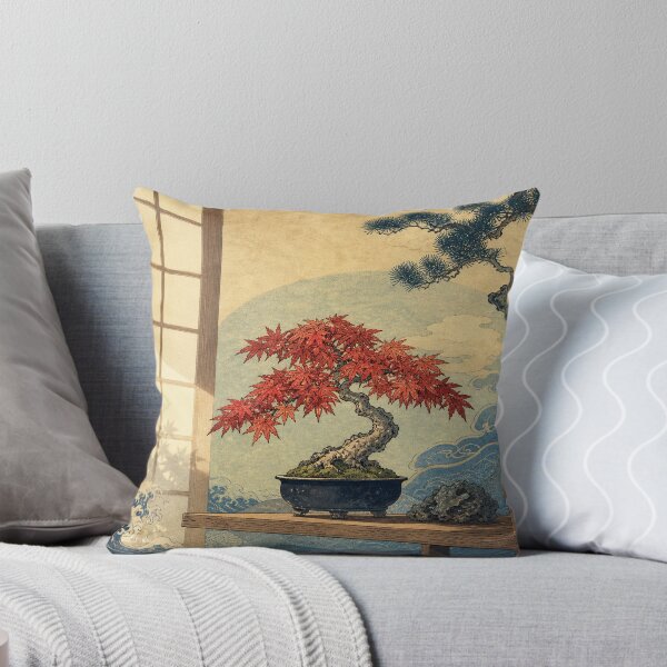 Item preview, The Bonsai Studio - Botanical Japanese Art designed and sold by bapupa.
