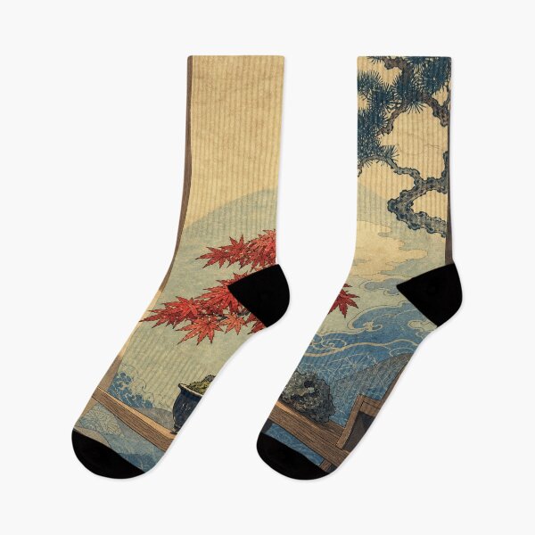 Item preview, The Bonsai Studio - Botanical Japanese Art designed and sold by bapupa.
