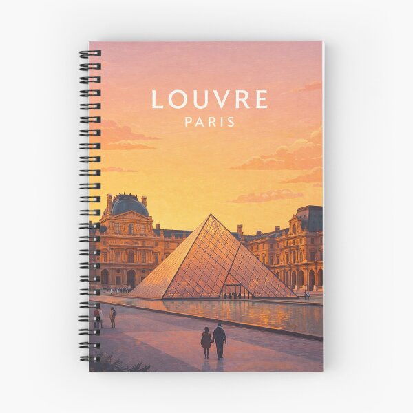 Item preview, Louvre Pyramid Courtyard at Sunset Paris France designed and sold by Aryabek.