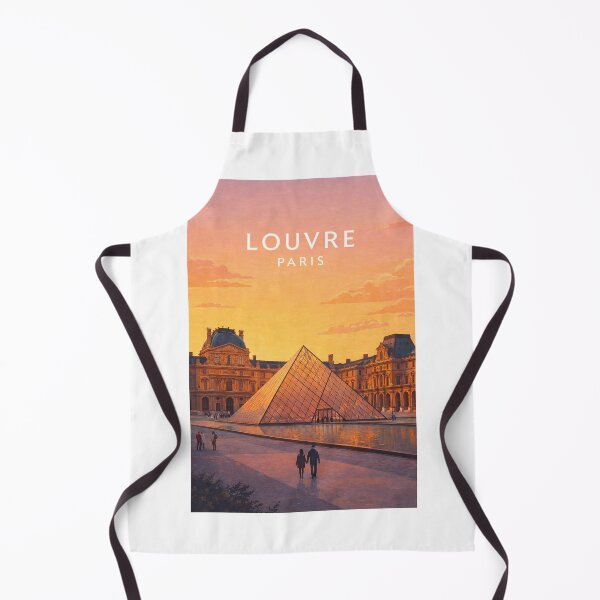 Item preview, Louvre Pyramid Courtyard at Sunset Paris France designed and sold by Aryabek.
