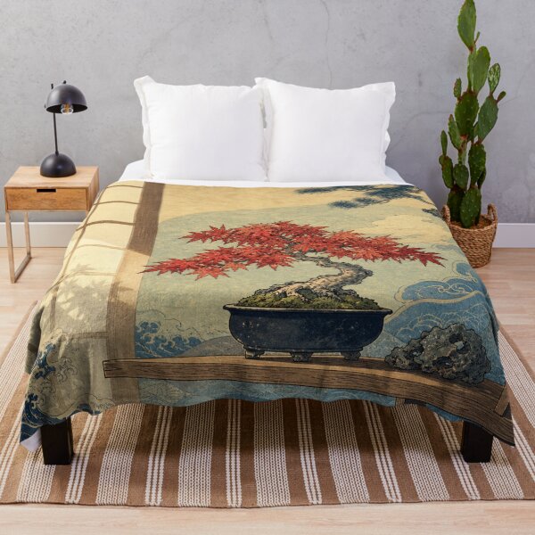 Item preview, The Bonsai Studio - Botanical Japanese Art designed and sold by bapupa.
