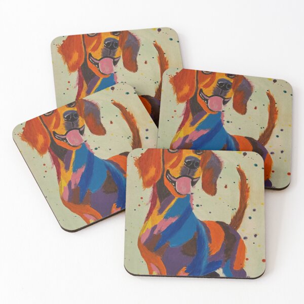 Item preview,  Colourful Dachshund  designed and sold by Mariestinson.