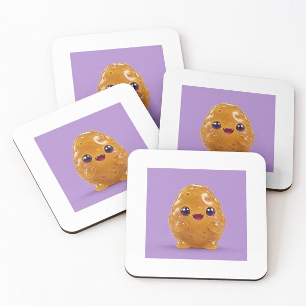 Item preview, Cute Gummy Potato Monster Stickers designed and sold by Sotona87.